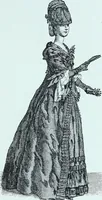 An illustration from Two centuries of costume in America, MDCXX-MDCCCXX (1903)