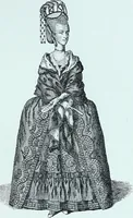 An illustration from Two centuries of costume in America, MDCXX-MDCCCXX (1903)