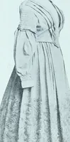An illustration from Two centuries of costume in America, MDCXX-MDCCCXX (1903)