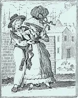 An illustration from Two centuries of costume in America, MDCXX-MDCCCXX (1903)
