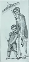 An illustration from Two centuries of costume in America, MDCXX-MDCCCXX (1903)