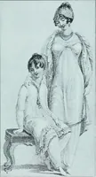 An illustration from Two centuries of costume in America, MDCXX-MDCCCXX (1903)