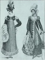 An illustration from Two centuries of costume in America, MDCXX-MDCCCXX (1903)