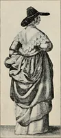 An illustration from Two centuries of costume in America, MDCXX-MDCCCXX (1903)