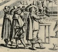 An illustration from Two centuries of costume in America, MDCXX-MDCCCXX (1903)