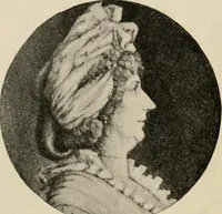 An illustration from Two centuries of costume in America, MDCXX-MDCCCXX (1903)