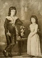 An illustration from Two centuries of costume in America, MDCXX-MDCCCXX (1903)