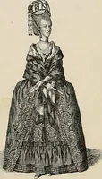 An illustration from Two centuries of costume in America, MDCXX-MDCCCXX (1903)