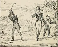 An illustration from Two centuries of costume in America, MDCXX-MDCCCXX (1903)