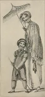 An illustration from Two centuries of costume in America, MDCXX-MDCCCXX (1903)