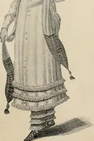 An illustration from Two centuries of costume in America, MDCXX-MDCCCXX (1903)