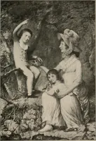 An illustration from Two centuries of costume in America, MDCXX-MDCCCXX (1903)