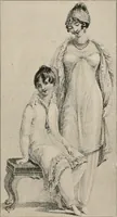 An illustration from Two centuries of costume in America, MDCXX-MDCCCXX (1903)
