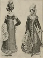 An illustration from Two centuries of costume in America, MDCXX-MDCCCXX (1903)