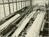 An illustration from Two centuries of shipbuilding by the Scotts at Greenock. Partly reprinted from "Engineering" (1920)