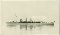 An illustration from Two centuries of shipbuilding by the Scotts at Greenock. Partly reprinted from "Engineering" (1920)