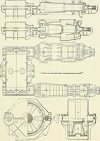 An illustration from Two centuries of shipbuilding by the Scotts at Greenock. Partly reprinted from "Engineering" (1920)