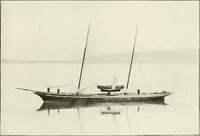 An illustration from Two centuries of shipbuilding by the Scotts at Greenock. Partly reprinted from "Engineering" (1920)