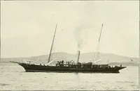 An illustration from Two centuries of shipbuilding by the Scotts at Greenock. Partly reprinted from "Engineering" (1920)