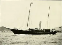 An illustration from Two centuries of shipbuilding by the Scotts at Greenock. Partly reprinted from "Engineering" (1920)