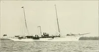 An illustration from Two centuries of shipbuilding by the Scotts at Greenock. Partly reprinted from "Engineering" (1920)