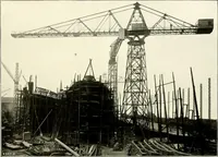 An illustration from Two centuries of shipbuilding by the Scotts at Greenock. Partly reprinted from "Engineering" (1920)