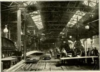 An illustration from Two centuries of shipbuilding by the Scotts at Greenock. Partly reprinted from "Engineering" (1920)