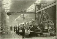 An illustration from Two centuries of shipbuilding by the Scotts at Greenock. Partly reprinted from "Engineering" (1920)