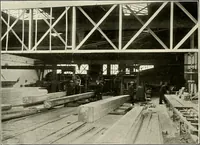 An illustration from Two centuries of shipbuilding by the Scotts at Greenock. Partly reprinted from "Engineering" (1920)