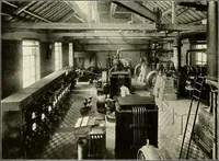 An illustration from Two centuries of shipbuilding by the Scotts at Greenock. Partly reprinted from "Engineering" (1920)