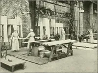 An illustration from Two centuries of shipbuilding by the Scotts at Greenock. Partly reprinted from "Engineering" (1920)