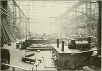 An illustration from Two centuries of shipbuilding by the Scotts at Greenock. Partly reprinted from "Engineering" (1920)