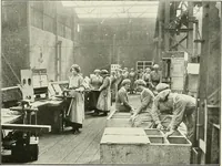 An illustration from Two centuries of shipbuilding by the Scotts at Greenock. Partly reprinted from "Engineering" (1920)