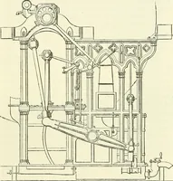 An illustration from Two centuries of shipbuilding by the Scotts at Greenock. Partly reprinted from "Engineering" (1920)