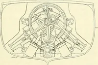 An illustration from Two centuries of shipbuilding by the Scotts at Greenock. Partly reprinted from "Engineering" (1920)