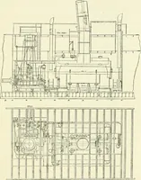 An illustration from Two centuries of shipbuilding by the Scotts at Greenock. Partly reprinted from "Engineering" (1920)