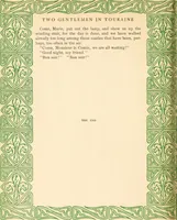 Picture 151 of 151 from Two gentlemen in Touraine (1899), leaf 403
