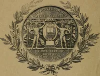 An illustration from Two letters on the origin, antiquity, and history, of Norman tiles, stained with armorial bearings (1794)