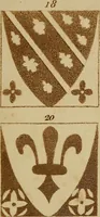Picture 6 of 10 from Two letters on the origin, antiquity, and history, of Norman tiles, stained with armorial bearings (1794), leaf 130