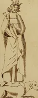 An illustration from Two letters on the origin, antiquity, and history, of Norman tiles, stained with armorial bearings (1794)