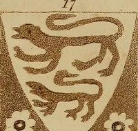 Picture 8 of 10 from Two letters on the origin, antiquity, and history, of Norman tiles, stained with armorial bearings (1794), leaf 130