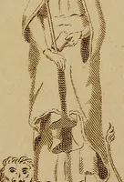An illustration from Two letters on the origin, antiquity, and history, of Norman tiles, stained with armorial bearings (1794)