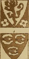 Picture 2 of 10 from Two letters on the origin, antiquity, and history, of Norman tiles, stained with armorial bearings (1794), leaf 68