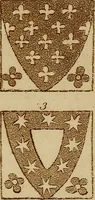 An illustration from Two letters on the origin, antiquity, and history, of Norman tiles, stained with armorial bearings (1794)