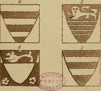 Picture 4 of 10 from Two letters on the origin, antiquity, and history, of Norman tiles, stained with armorial bearings (1794), leaf 68