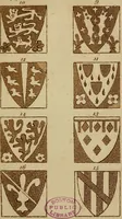Picture 5 of 10 from Two letters on the origin, antiquity, and history, of Norman tiles, stained with armorial bearings (1794), leaf 76