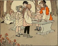 Picture 45 of 64 from Two little southern sisters and their garden plays (1919), leaf 100