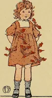 An illustration from Two little southern sisters and their garden plays (1919)