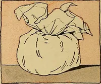 An illustration from Two little southern sisters and their garden plays (1919)