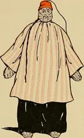 An illustration from Two little southern sisters and their garden plays (1919)